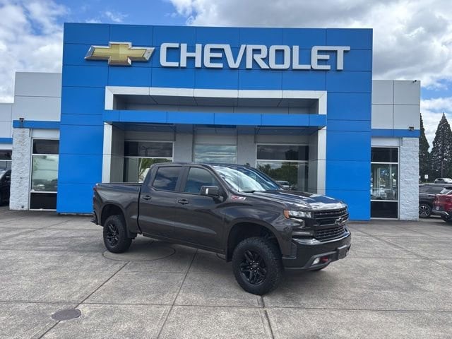 2021 Chevrolet Silverado 1500 LT Trail Boss 4X4 Crew Cab Short Box's photo