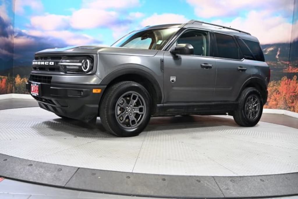 Used 2022 Ford Bronco Sport Big Bend SUV