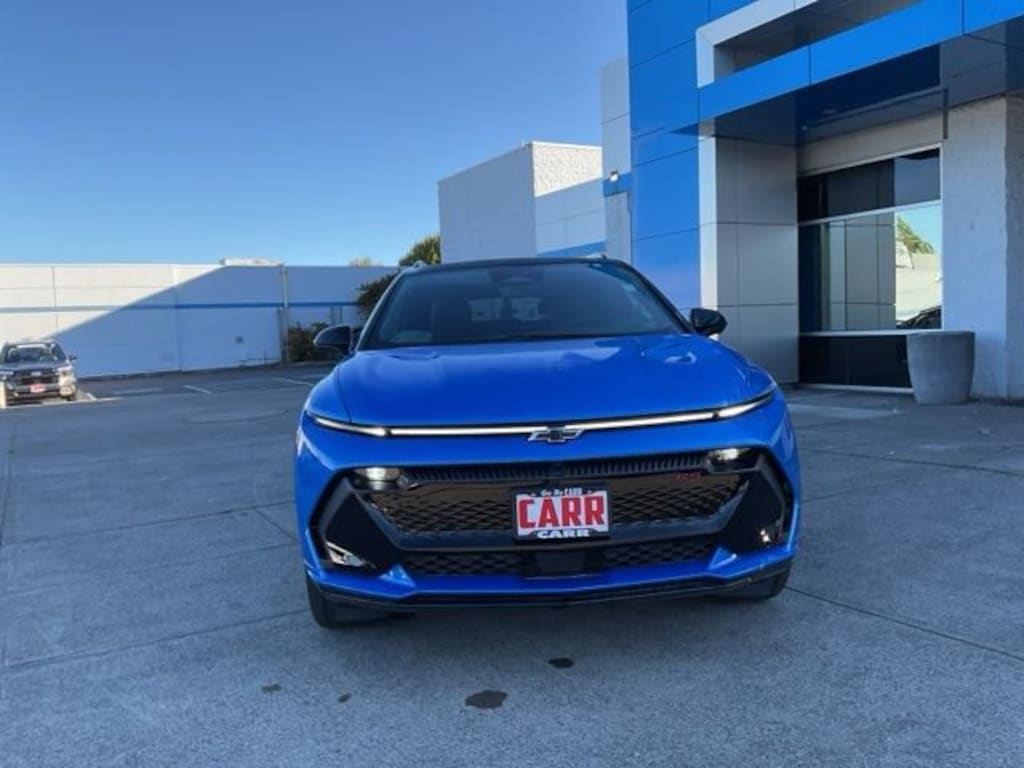 New 2026 Chevrolet Equinox EV RS SUV