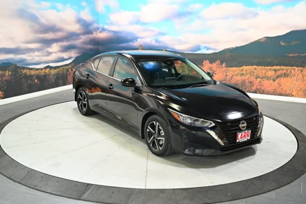Used 2024 Nissan Sentra SV Sedan