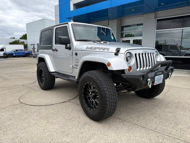 2008 Jeep Wrangler Sahara's photo