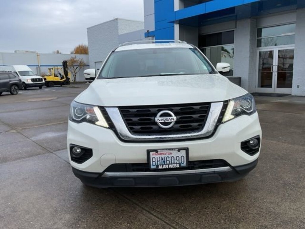 Used 2017 Nissan Pathfinder SL SUV