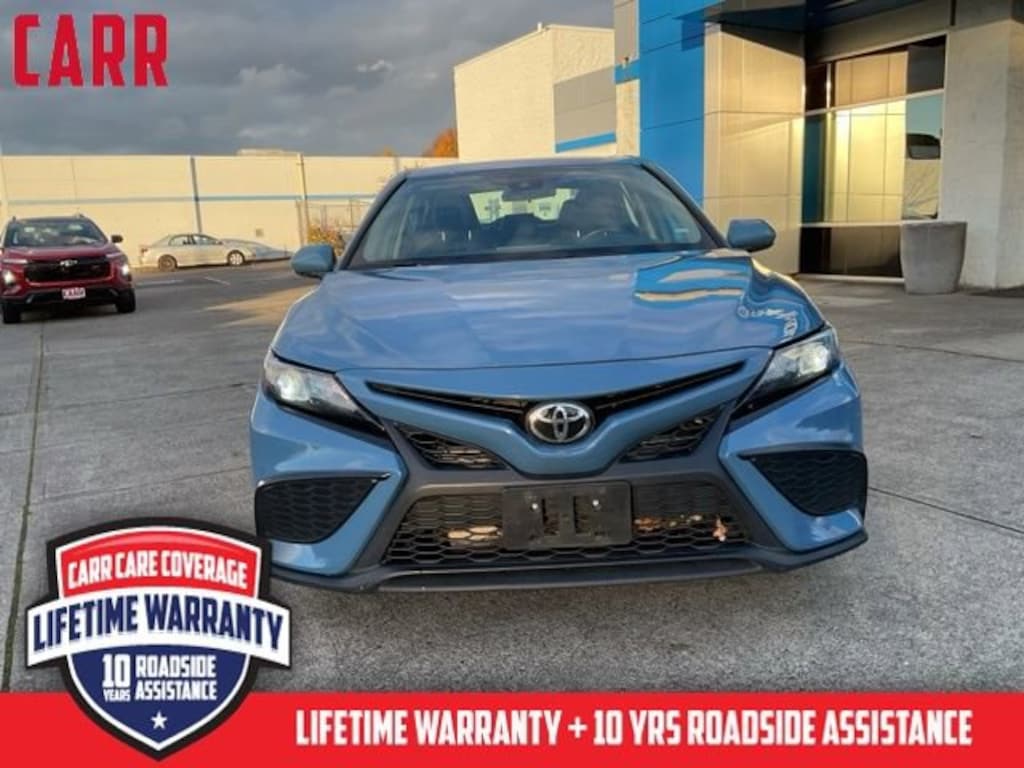 Used 2024 Toyota Camry SE Sedan