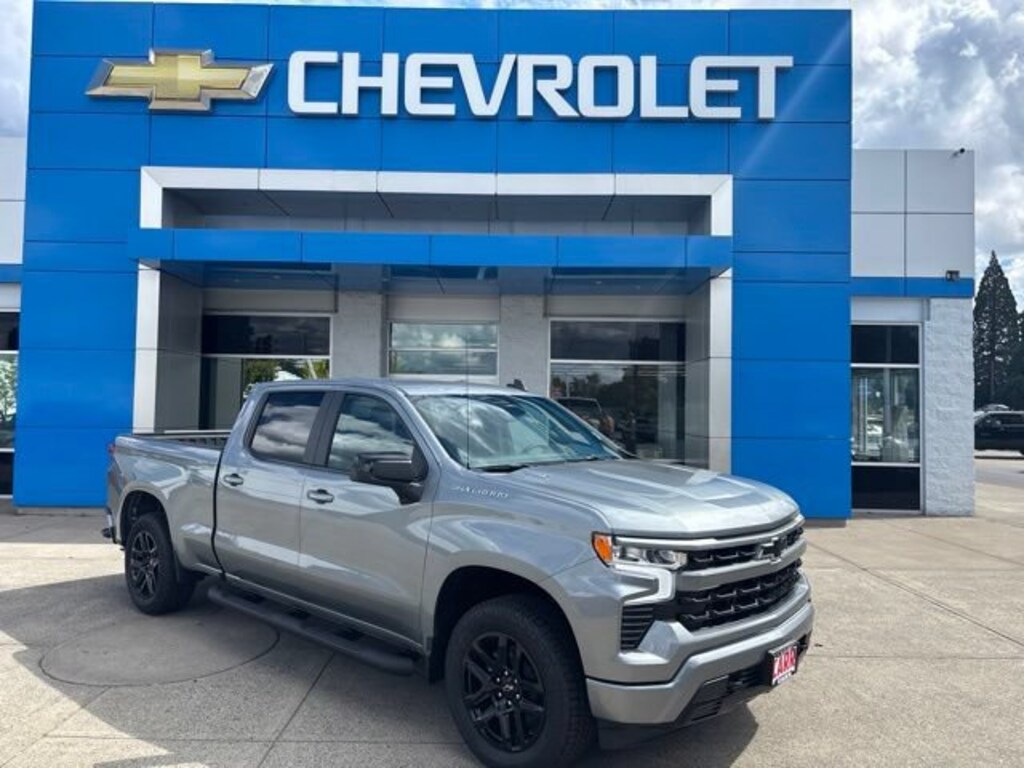 New 2026 Chevrolet Silverado 1500 RST Truck