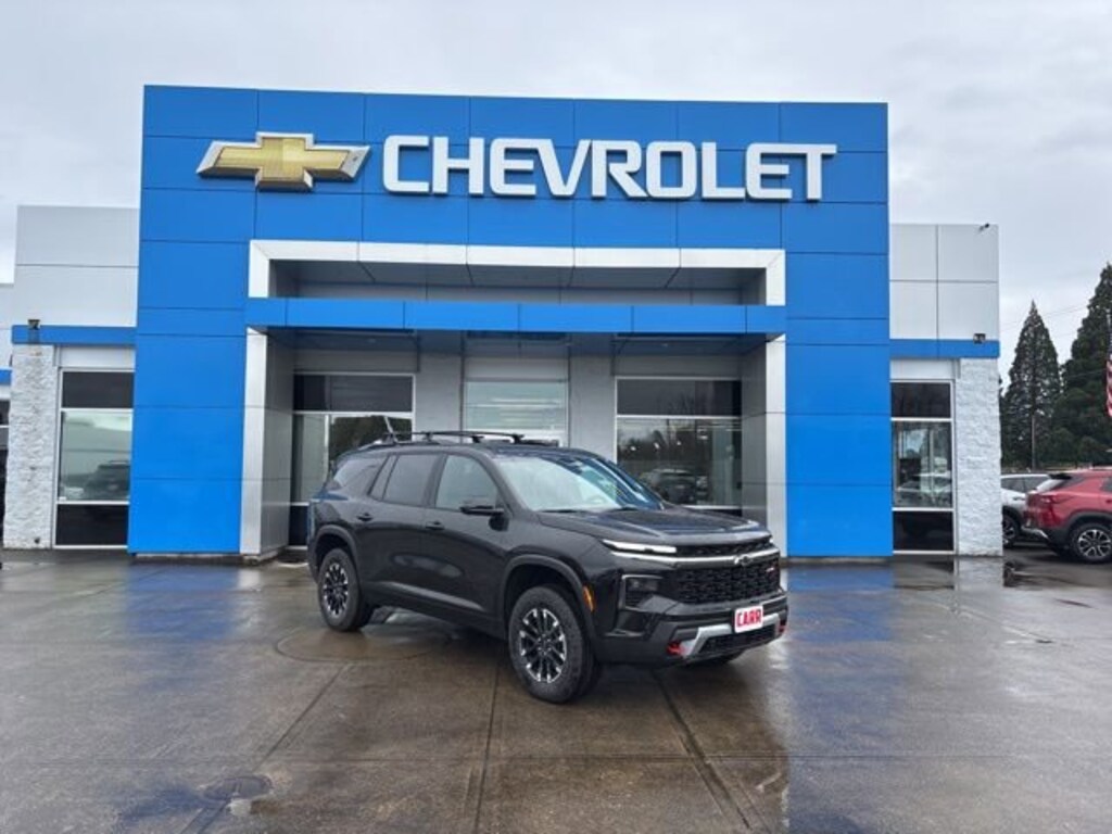 New 2026 Chevrolet Traverse Z71 SUV