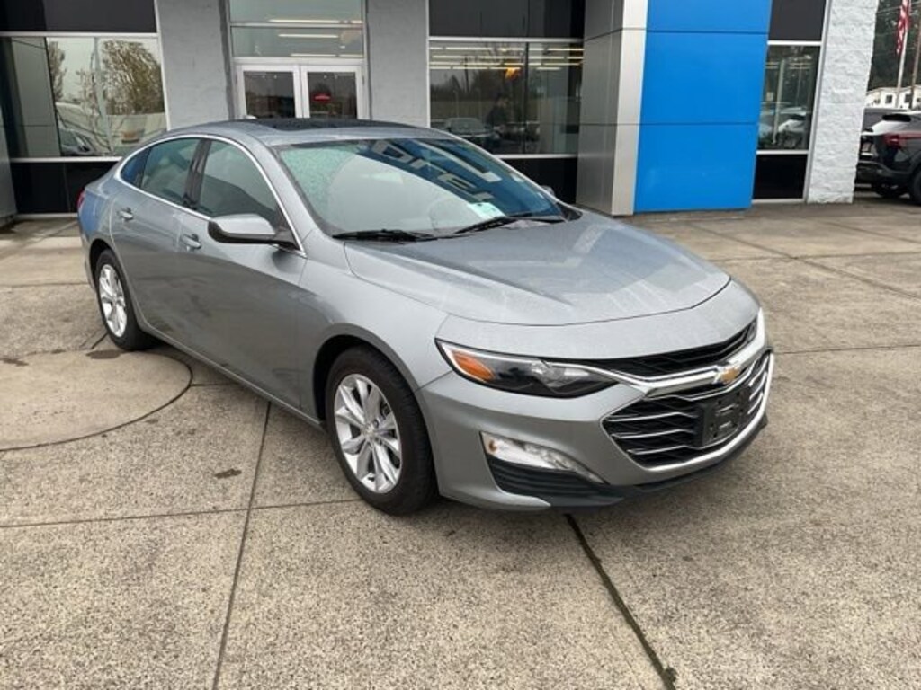 Used 2024 Chevrolet Malibu 1LT Sedan