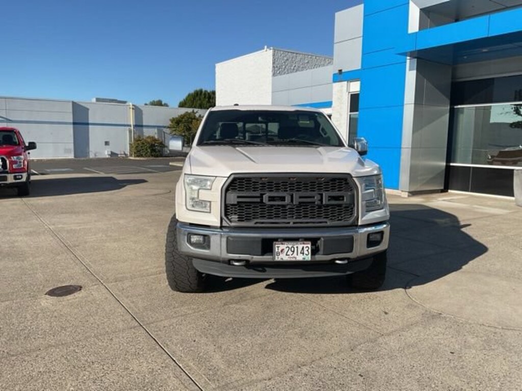 Used 2016 Ford F-150 XLT Truck SuperCrew Cab