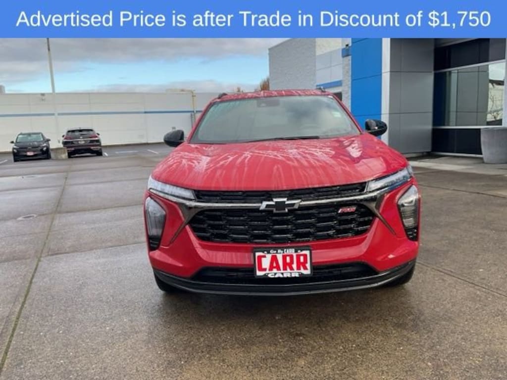 New 2026 Chevrolet Trax 2RS SUV