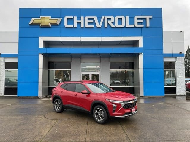 2026 Chevrolet Trax LT's photo