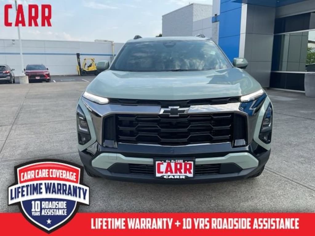 New 2026 Chevrolet Equinox Activ SUV