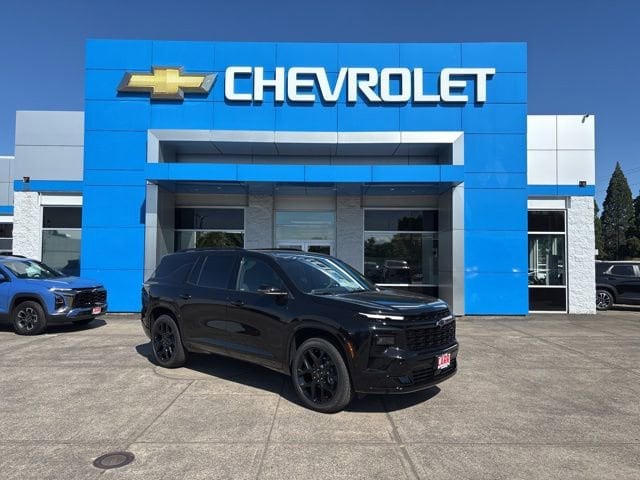 2026 Chevrolet Traverse AWD RS's photo