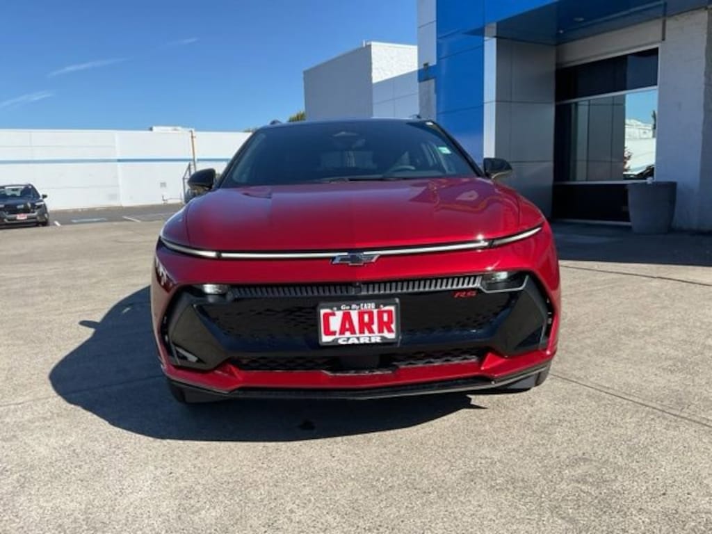 New 2026 Chevrolet Equinox EV RS SUV