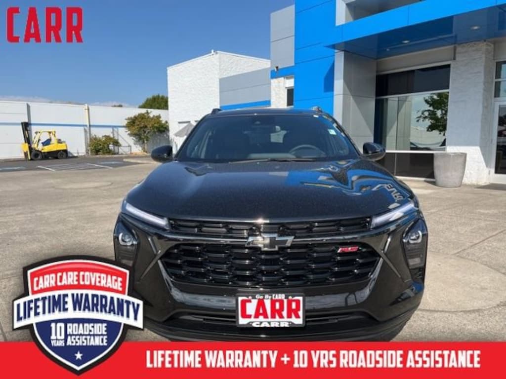 New 2025 Chevrolet Trax Activ SUV