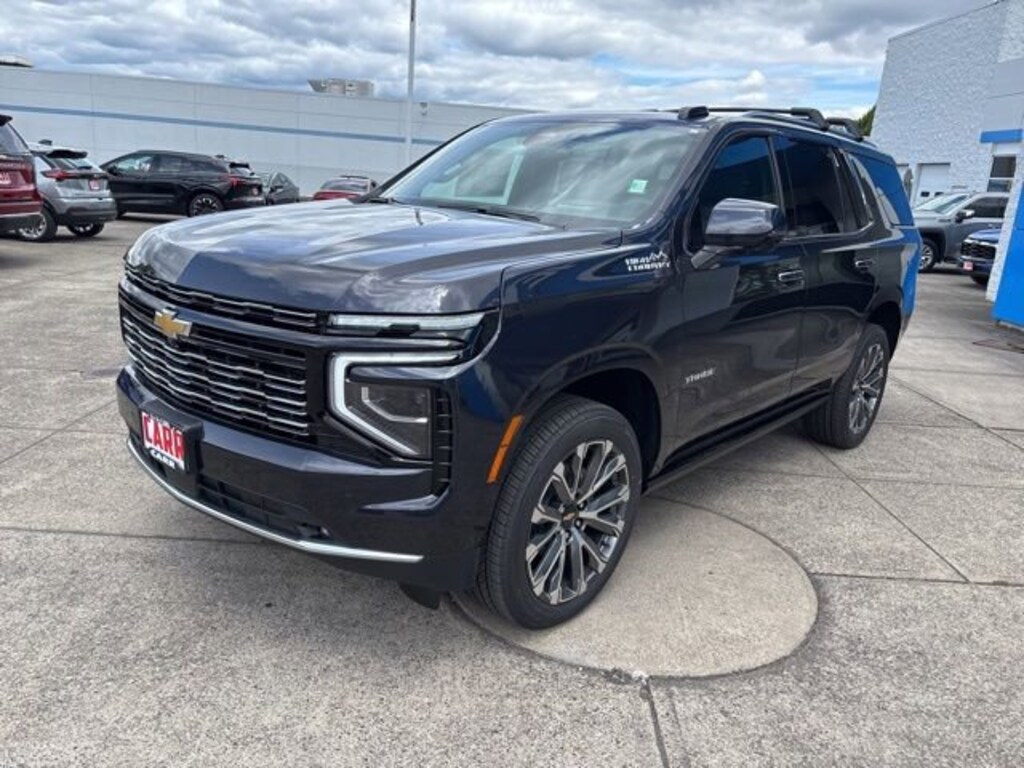 New 2026 Chevrolet Tahoe High Country SUV