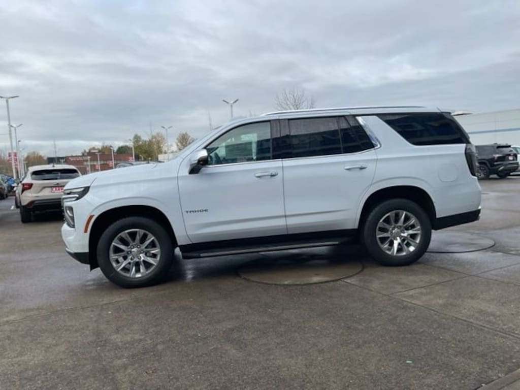 New 2026 Chevrolet Tahoe Premier SUV