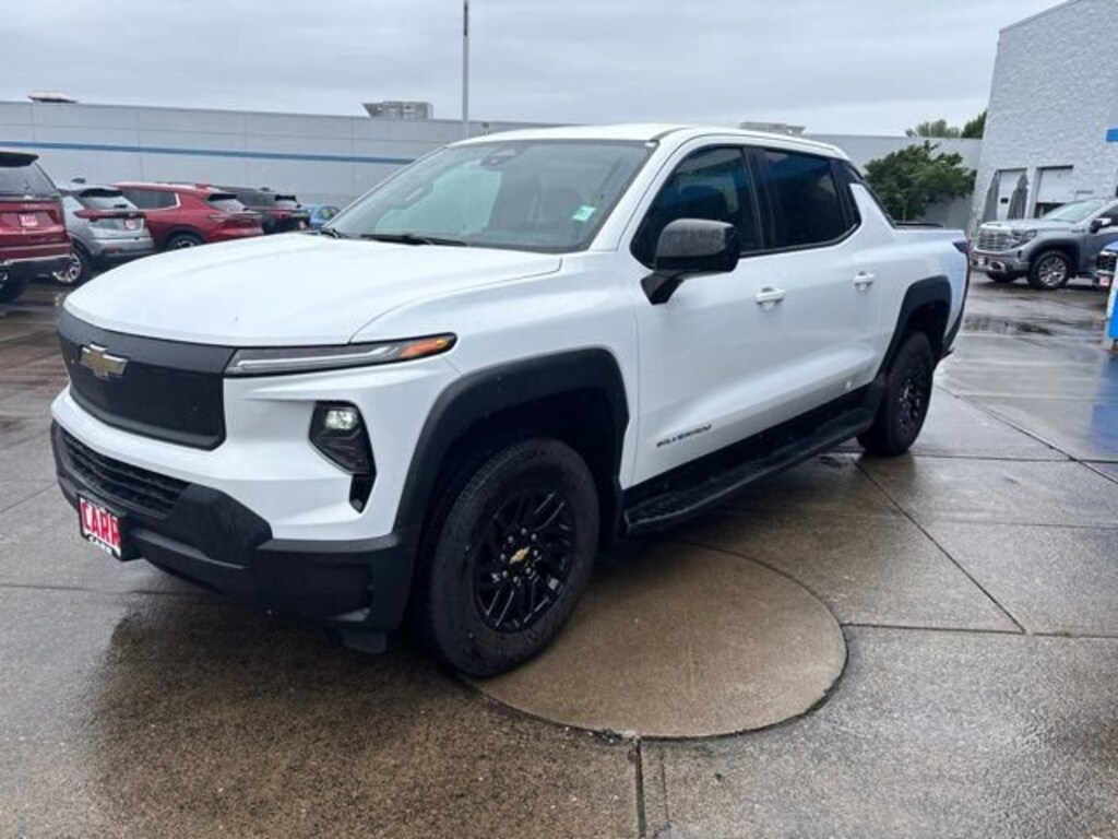 New 2024 Chevrolet Silverado EV Work Truck Truck