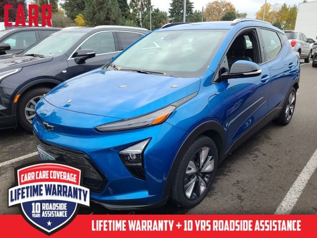 Used 2022 Chevrolet Bolt EUV LT with VIN 1G1FY6S09N4113523 for sale in Beaverton, OR