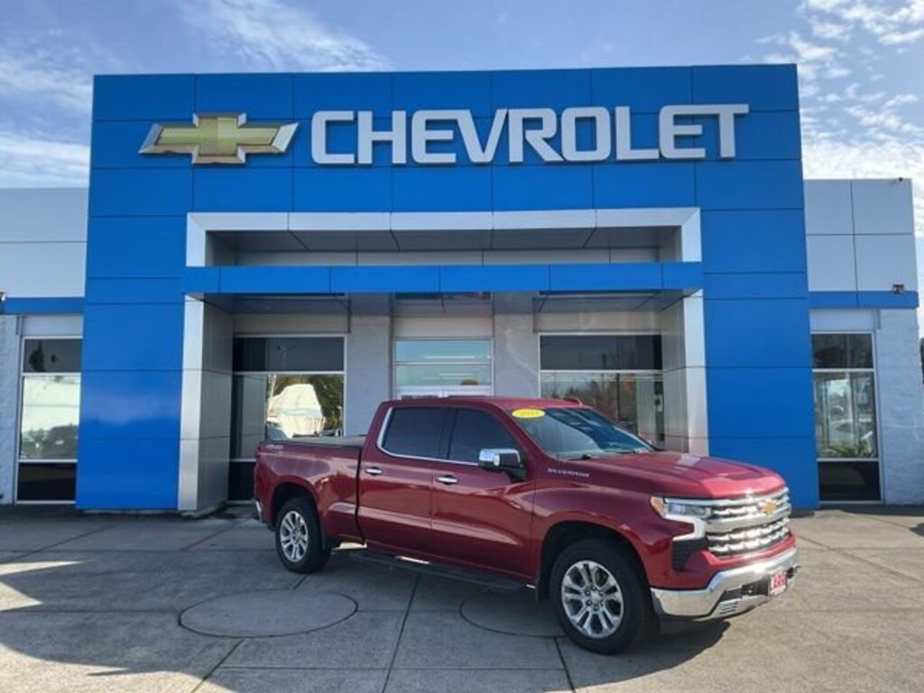 Used 2022 Chevrolet Silverado 1500 LTZ Truck Crew Cab