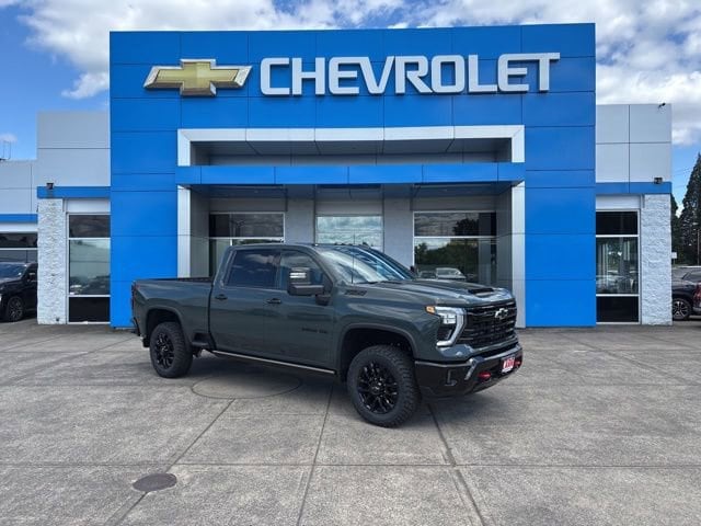 2026 Chevrolet Silverado HD LTZ 4WD Crew Cab Standard Box SRW's photo