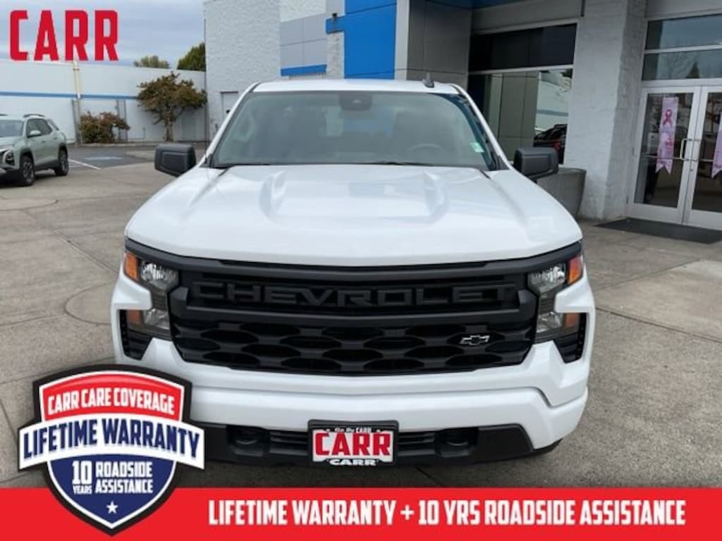 New 2025 Chevrolet Silverado 1500 Custom Truck