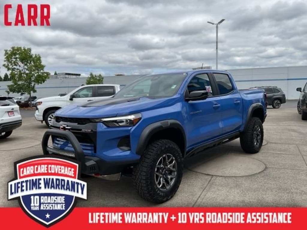 New 2025 Chevrolet Colorado ZR2 Truck