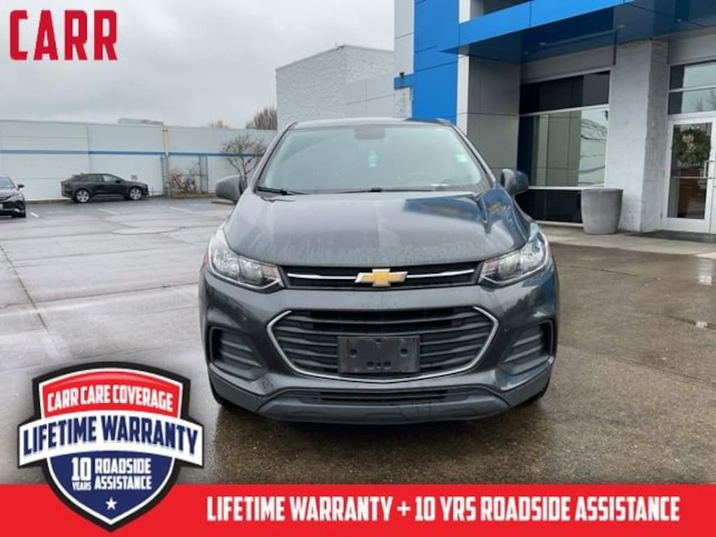 Used 2019 Chevrolet Trax LS SUV