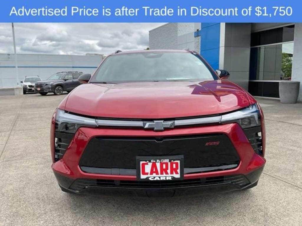 New 2025 Chevrolet Blazer EV RS SUV