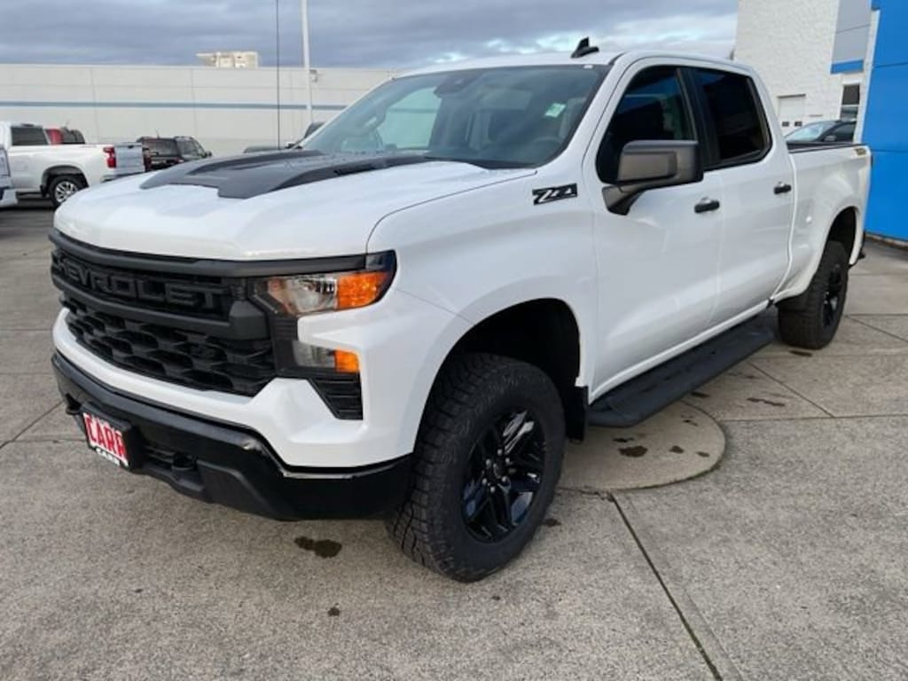 New 2026 Chevrolet Silverado 1500 Custom Trail Boss Truck