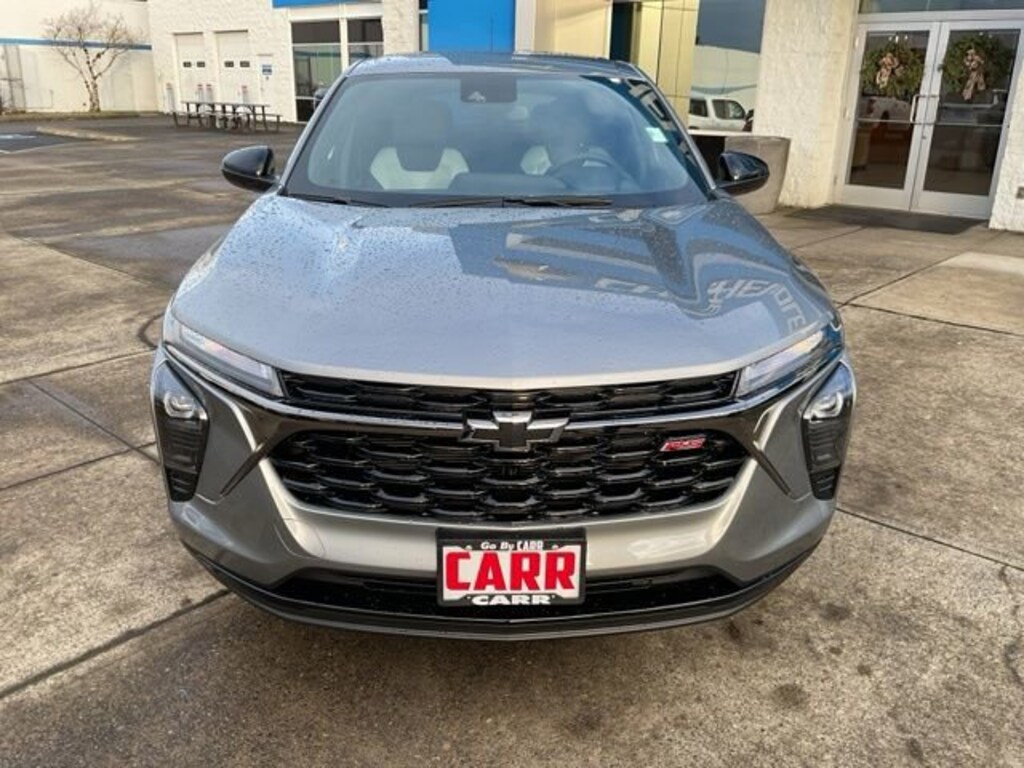 New 2026 Chevrolet Trax 1RS SUV