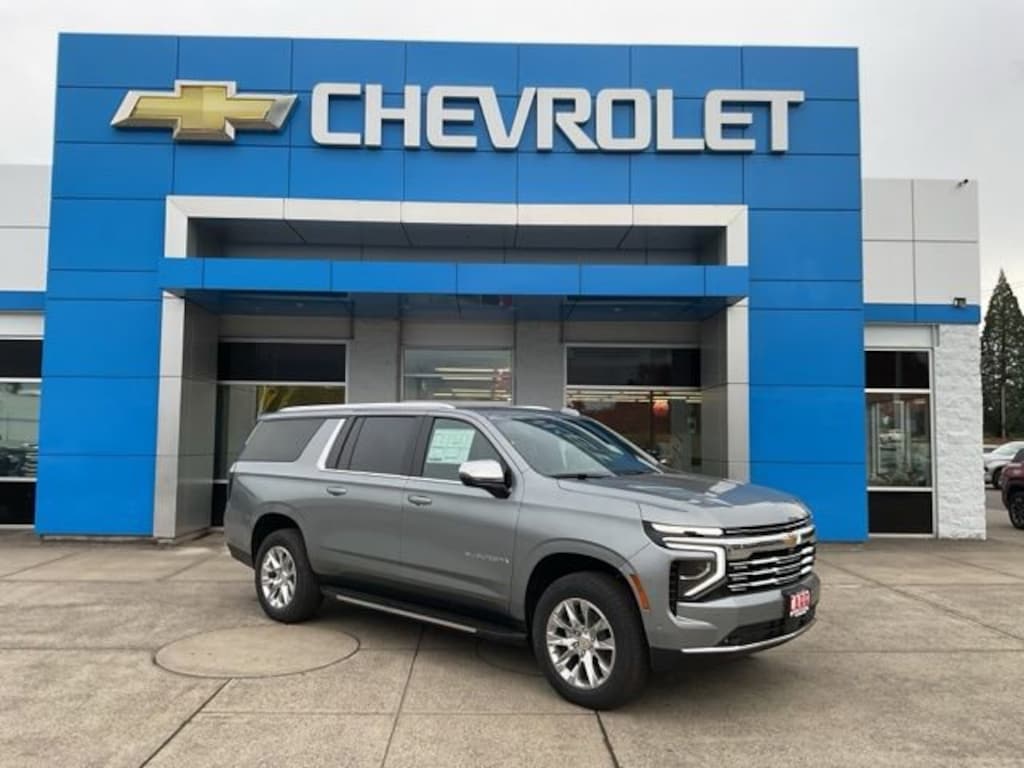 New 2026 Chevrolet Suburban Premier SUV