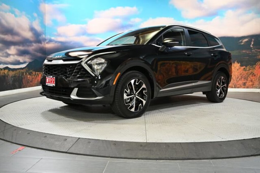 Used 2023 Kia Sportage Hybrid EX SUV