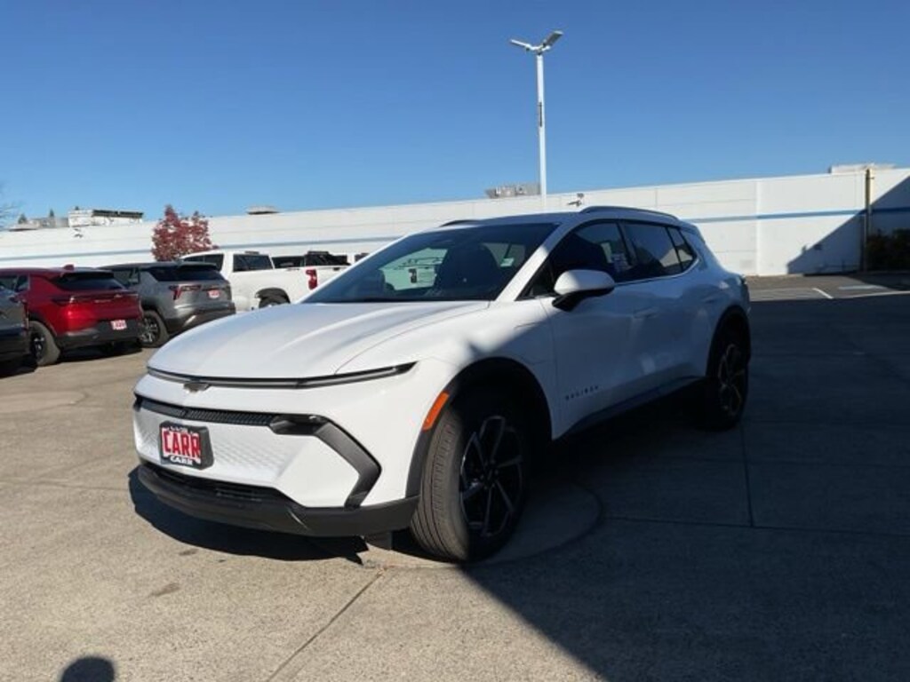 New 2026 Chevrolet Equinox EV LT SUV