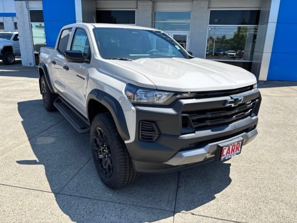 New 2026 Chevrolet Colorado Trail Boss Truck