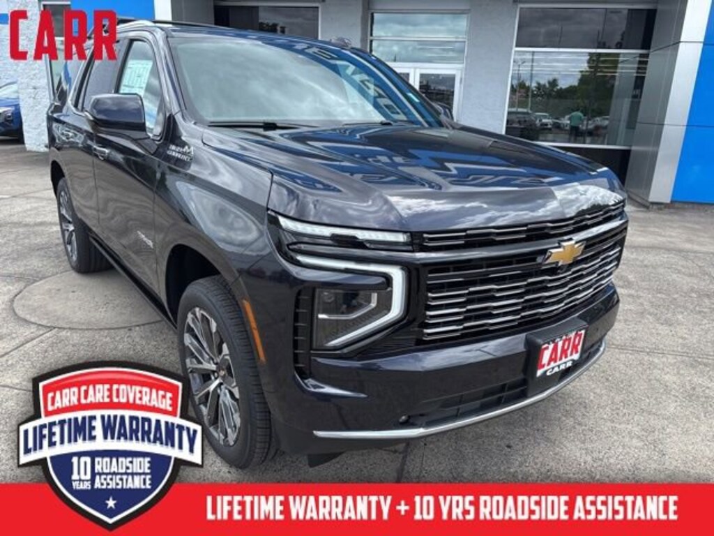 New 2026 Chevrolet Tahoe High Country SUV