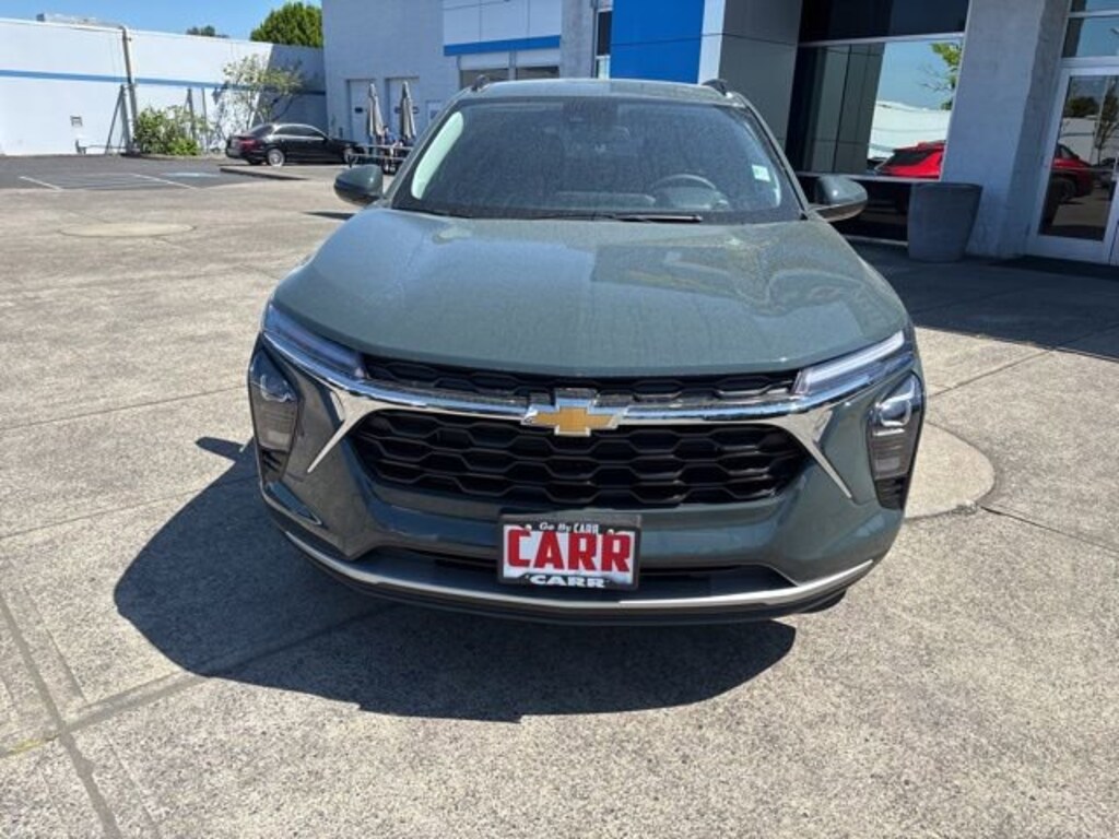 New 2026 Chevrolet Trax LT SUV