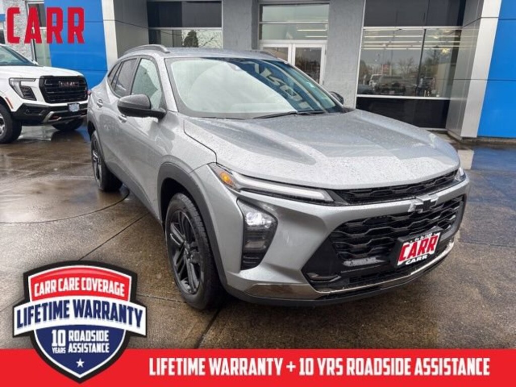 New 2026 Chevrolet Trax Activ SUV