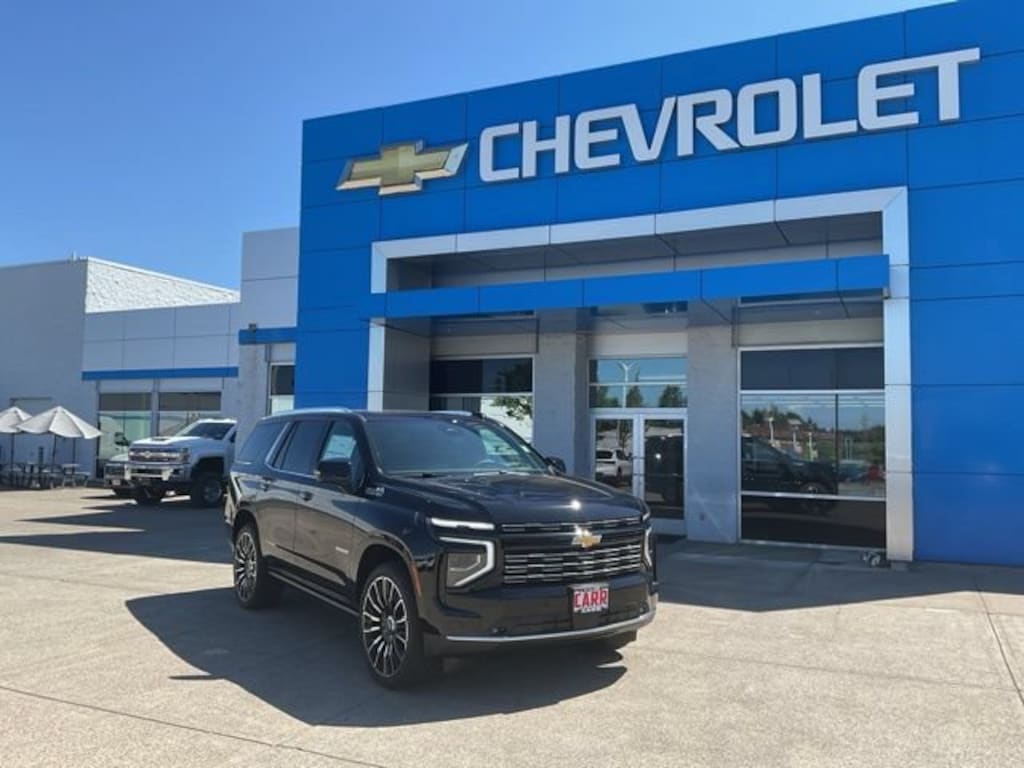 New 2026 Chevrolet Tahoe High Country SUV