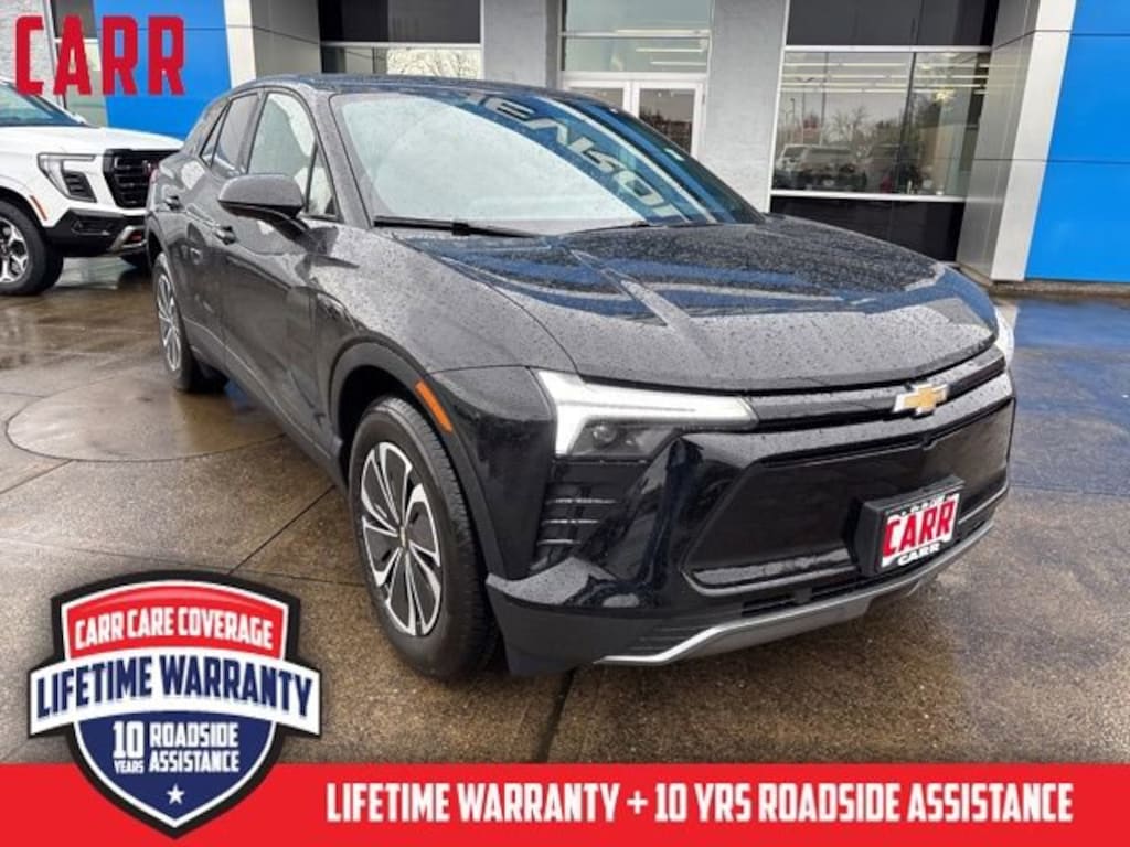 New 2026 Chevrolet Blazer EV LT SUV