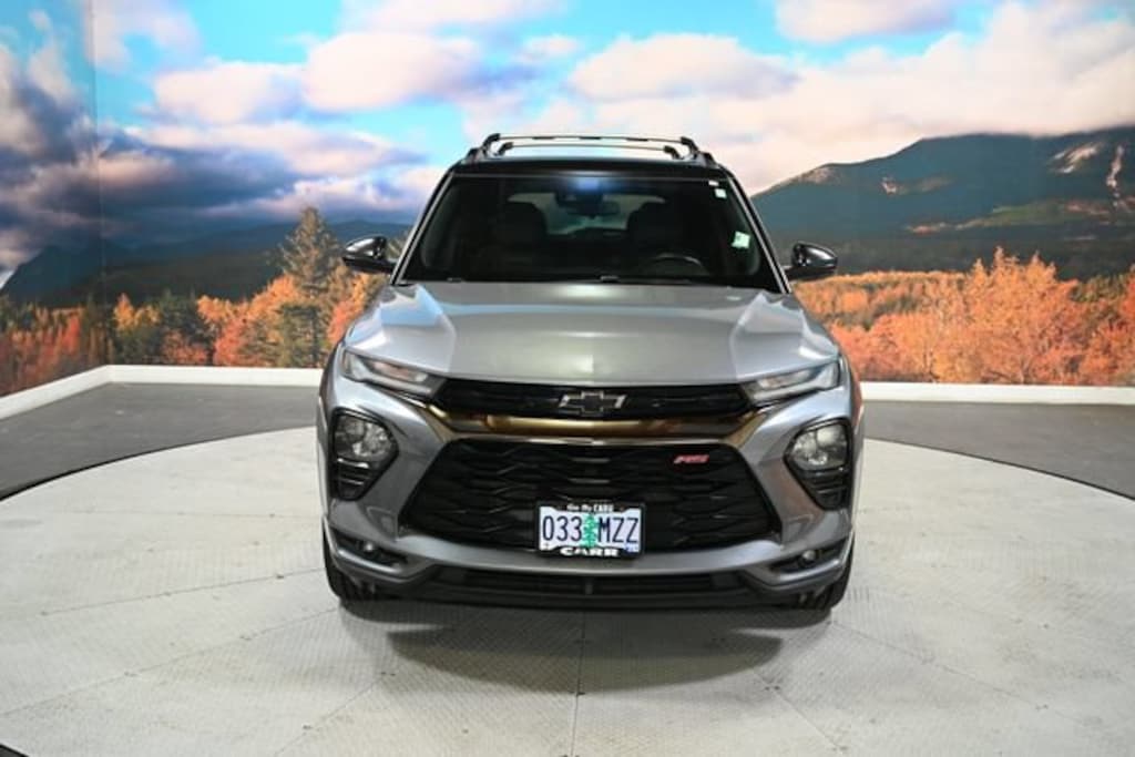 Used 2022 Chevrolet Trailblazer RS SUV