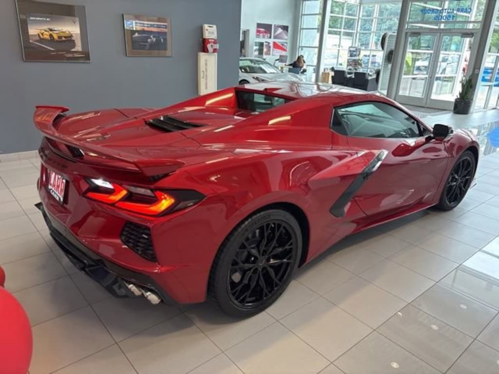 New 2026 Chevrolet Corvette Stingray 2LT Convertible