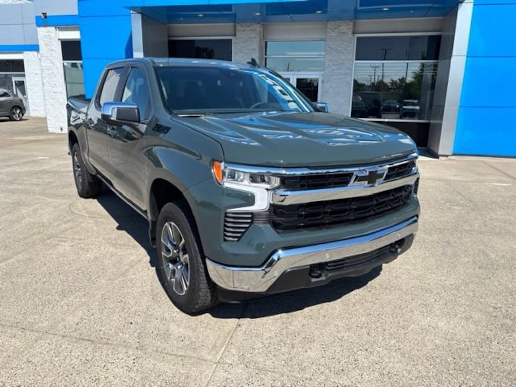 New 2026 Chevrolet Silverado 1500 LT Truck