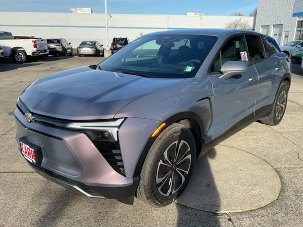 New 2026 Chevrolet Blazer EV LT SUV