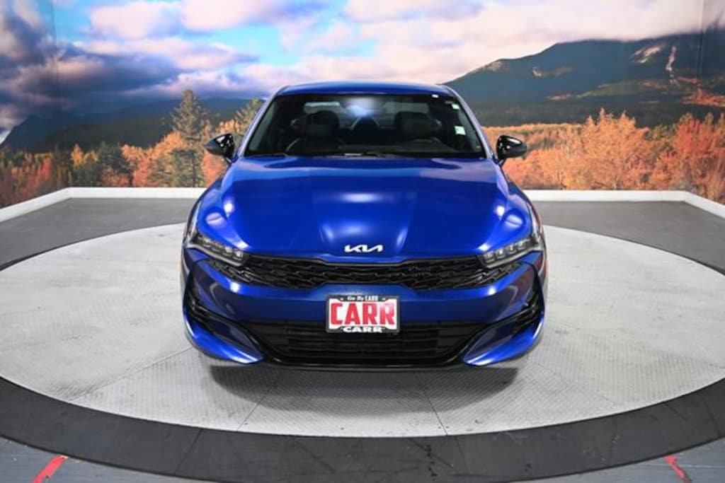 Used 2022 Kia K5 GT-Line Sedan