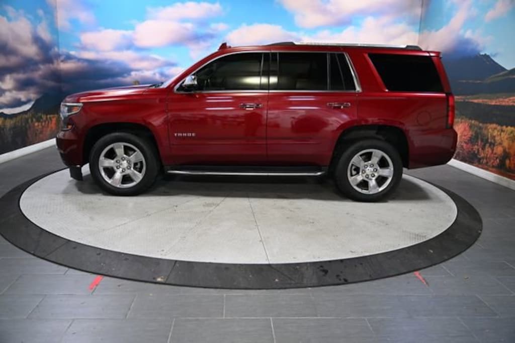 Used 2017 Chevrolet Tahoe Premier SUV
