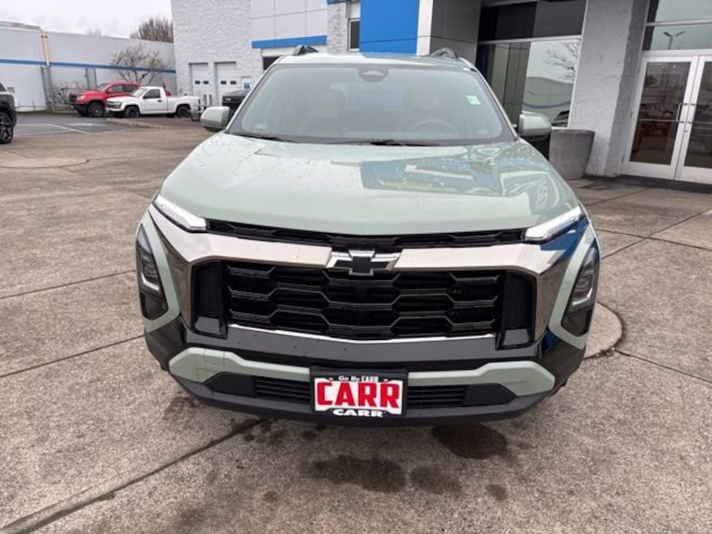 New 2026 Chevrolet Equinox Activ SUV