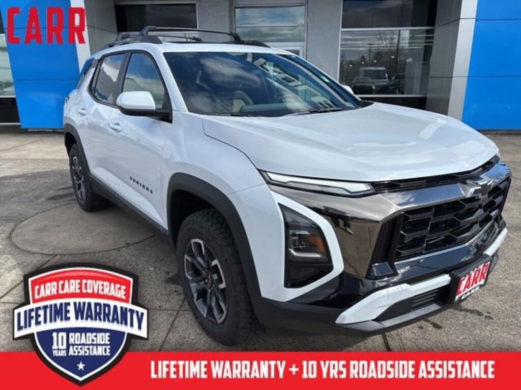 New 2026 Chevrolet Equinox Activ SUV