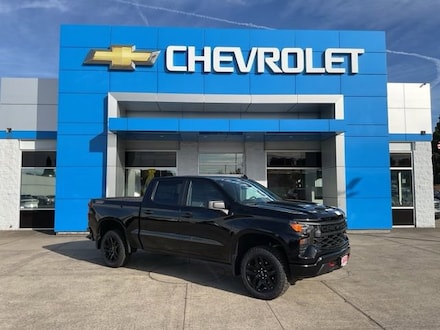 2025 Chevrolet Silverado 1500 Custom Trail Boss Truck