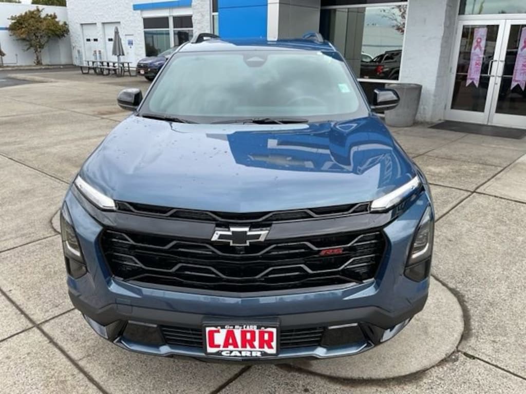 New 2026 Chevrolet Equinox RS SUV