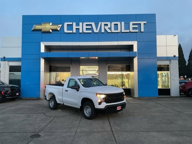 2026 Chevrolet Silverado 1500 Work Truck's photo