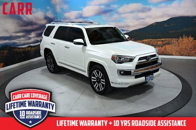 Used 2021 Toyota 4Runner Limited with VIN JTEKU5JR2M5938402 for sale in Beaverton, OR